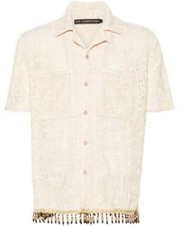 ANDERSSON BELL - Camicia Flower - Lyst
