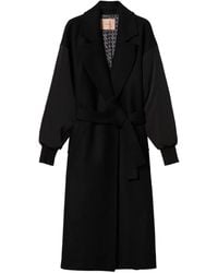 Twinset - ベルテッド コート - Lyst