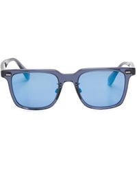 Oliver Peoples - スクエアフレーム サングラス - Lyst