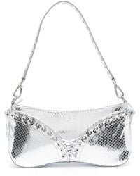 Ludovic de Saint Sernin - The Cleavage Embossed Leather Shoulder Bag - Lyst