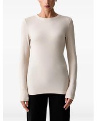 Marc O' Polo - Ribbed-Knit Long-Sleeve T-Shirt - Lyst