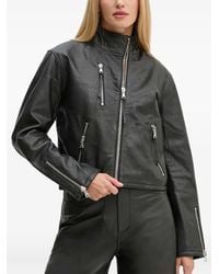 Won Hundred - Lederjacke mit Reißverschluss - Lyst