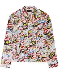 Purple Brand - Stadium "Multi" Denim Jack - Lyst