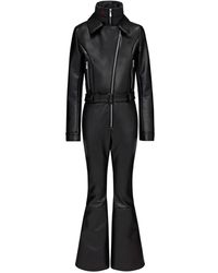 Perfect Moment - Cameron Faux-leather Ski Suit - Lyst