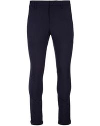 Dondup - Concealed Skinny-Leg Trousers - Lyst