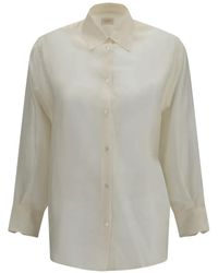 Cruna - Yvonne Long-Sleeve Shirt - Lyst