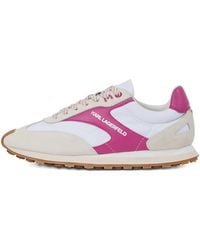 KARL LAGERFELD - Sonar Logo Sneakers - Lyst