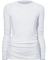 Proenza Schouler - White Roger Layered Top - Lyst