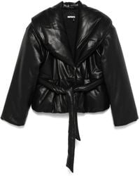 ROTATE BIRGER CHRISTENSEN - Doudoune À Taille Ceinturée - Lyst