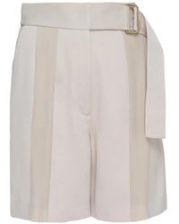Club21 Collection - Pantalones Cortos Sloane Con Cinturón - Lyst