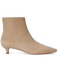 Ralph Lauren - Francesca Pointed-Toe Ankle Boots - Lyst