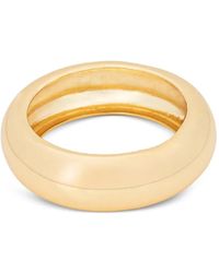 Naked Wolfe - Dea Domed Bangle - Lyst