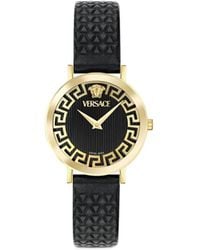 Versace - Reloj Deadalus de 35 mm - Lyst