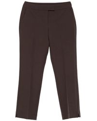 Imperial - Pressed-Crease Side-Slit Trousers - Lyst