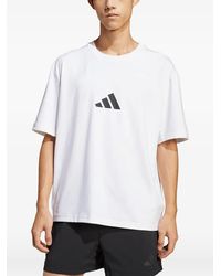 adidas - Z.N.E. Loose-Fit T-Shirt - Lyst