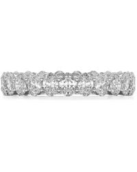 SOLO for Diamonds - Eternity Diamond Ring - Lyst