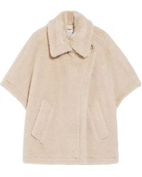Max Mara - Teddy Short-Sleeve Jacket - Lyst