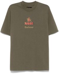 Baracuta - X Barbour Archive Tシャツ - Lyst