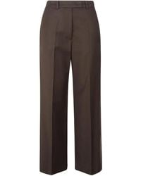 Frankie Shop - Brickell Flannel Trousers - Lyst
