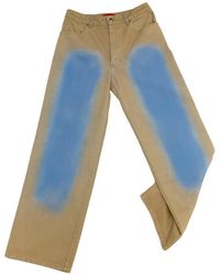 Eckhaus Latta - Spray-Effect Jeans - Lyst