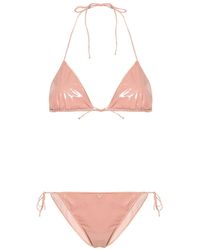 Oséree - High-shine Finish Bikini Set - Lyst