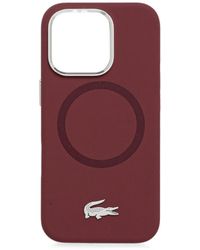 Lacoste - Logo Phone Case - Lyst