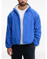 PUMA - Zip-Up Fleece Jacket - Lyst
