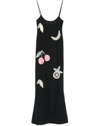 Leslie Amon - Robe-Nuisette Fruit Punch À Coupe Longue - Lyst