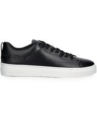 Baldinini - Logo-Embossed Leather Sneakers - Lyst