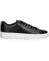 Baldinini - Logo-Embossed Leather Sneakers - Lyst