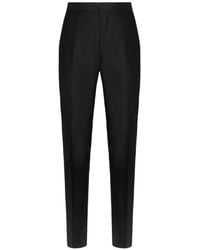 BOGGI - Stretch Wool Dinner Suit Trousers - Lyst