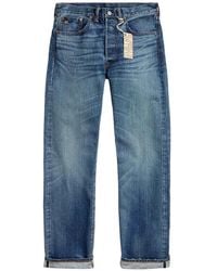 RRL - Jean Hillsview Rrl À Coupe Droite - Lyst