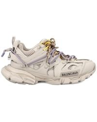 Balenciaga - Track Trail Laces Sneakers - Lyst