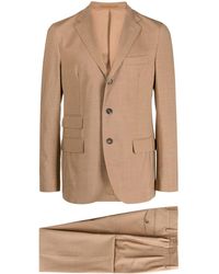 Eleventy - Notched-lapels Single-breasted Suit - Lyst