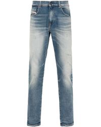 DIESEL - 2019 D-Strukt Slim-Fit-Jeans - Lyst