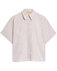 Momoní - Brooklyn Kimono-Sleeve Shirt - Lyst