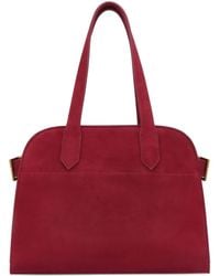 POTAMY - Mini Suede Tote Bag - Lyst