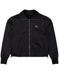 PROTOTYPES - Rhinestone-Embellished Track Jacket - Lyst