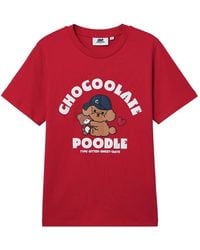 Chocoolate - T-Shirt À Imprimé Graphique - Lyst
