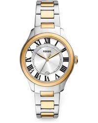 Fossil - Gilmore Roman Numeral 38Mm Watch - Lyst