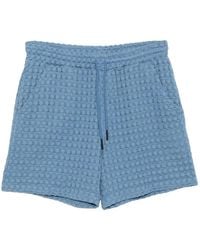 Oas - Coronet Porto Waffle Short - Lyst