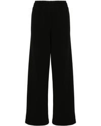 Wardrobe NYC - Ribbed Straight-leg Trousers - Lyst