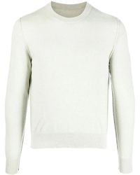 Maison Margiela - Crew-Neck Cashmere Jumper - Lyst