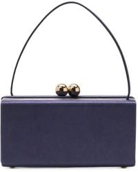 Carolina Herrera - Mimi Satin Mini Bag - Lyst