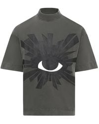 House of Errors - All-Seeing Graphic-Print T-Shirt - Lyst