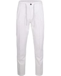 Eleventy - Drawstring Trousers - Lyst