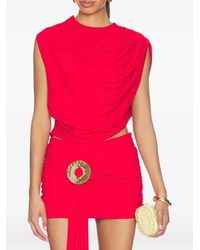 Cult Gaia - Celene Draped Top - Lyst