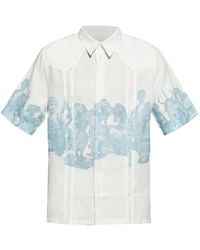 Givenchy - グラフィック シャツ - Lyst