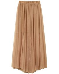 Twinset - Long Tulle Skirt - Lyst