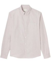 A.P.C. - Gestreept Overhemd - Lyst